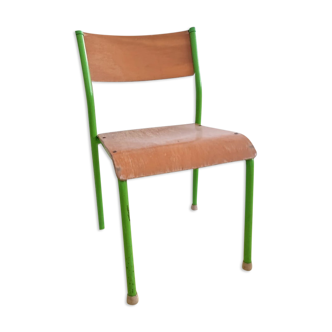 Chaise d'écolier