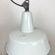Industrial Grey Enamel Factory Pendant Lamp from Zaos, 1960s