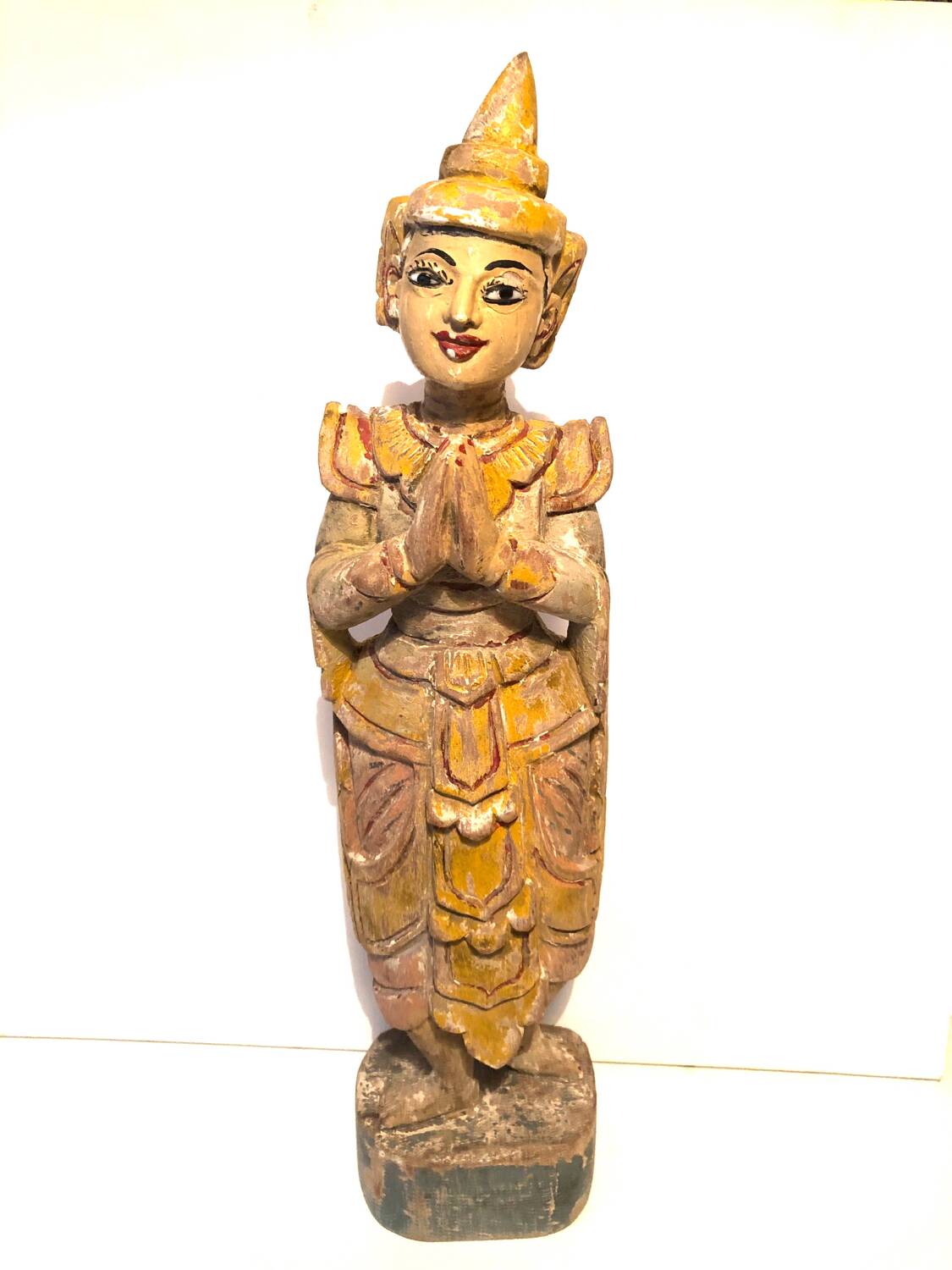 Sculpture déesse birmane
