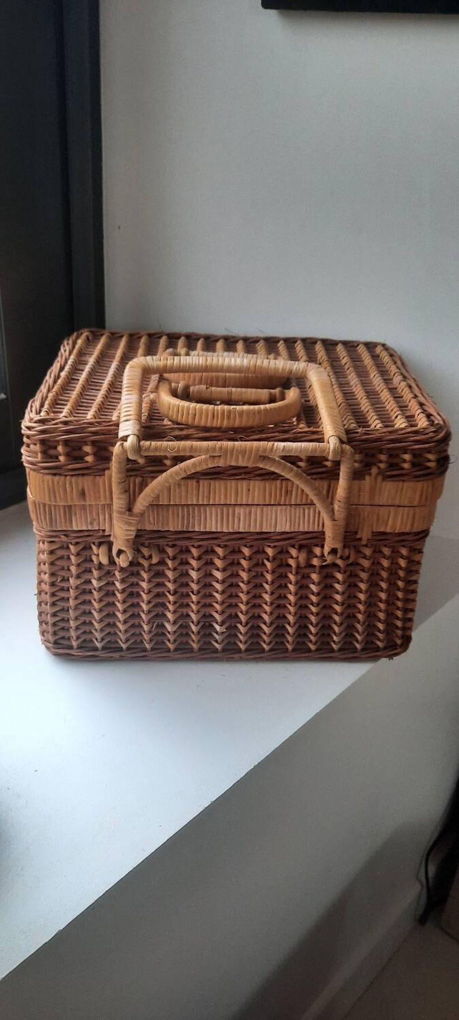 Panier vintage