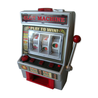 Jouet jeu machine à sous casino bandit manchot slot à 3 rouleaux