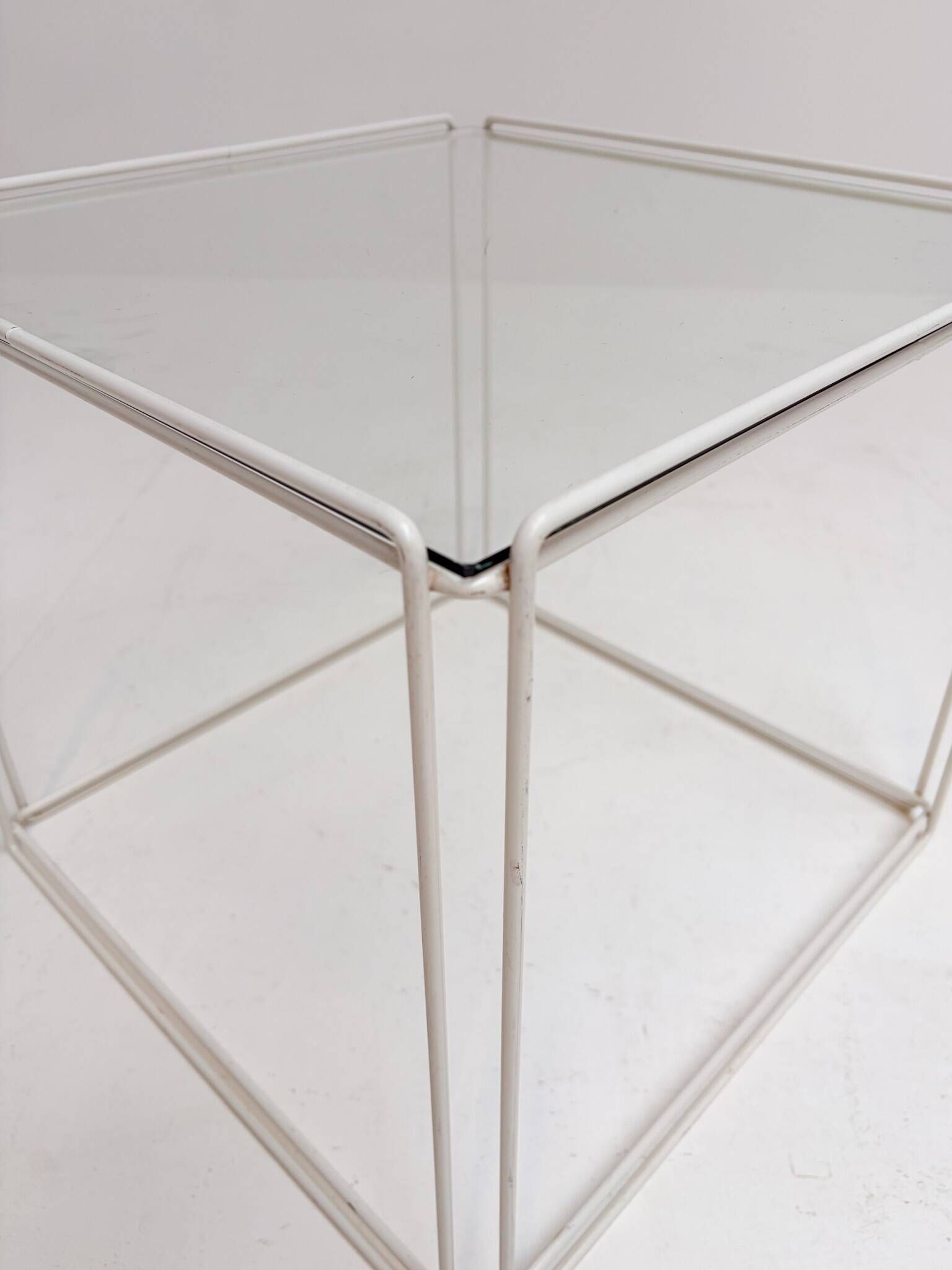 Isocele side table by Max Sauze for Atrow, 1970s