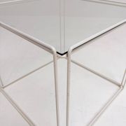 Table d'appoint Isocele par Max Sauze pour Atrow, années 1970.
