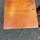 Pair of bar stools / central island in solid wood (H 59 cm)