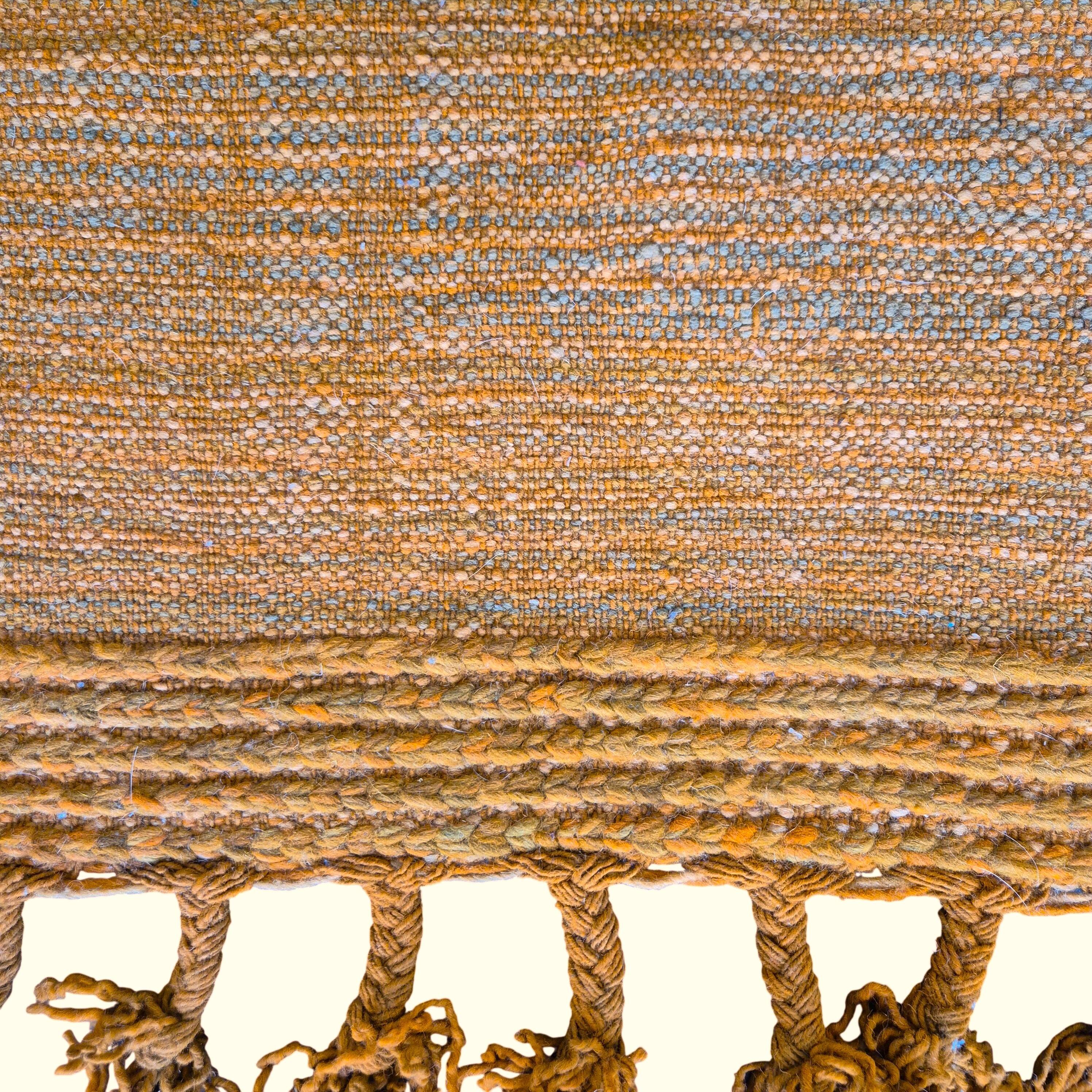 Berber kilim rug 200x290