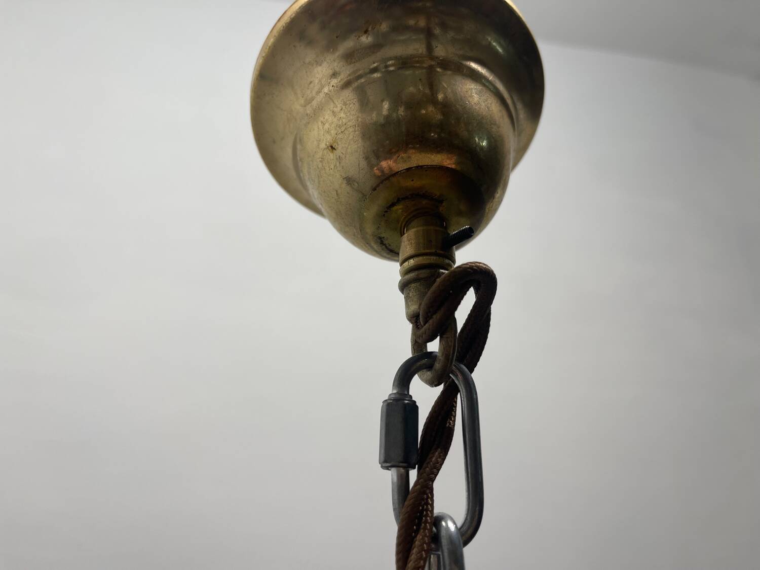 Murano Glass Prism Triedri Chandelier 1970’s
