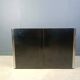 Cabinet in Black Laminate and chrome by Mario Sabot, 1980s