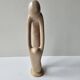 Soapstone Sculpture - Parenting Woman and Child Modern Design