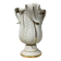 Albert Laurent Limoges: large vase entitled "algae" Art Deco period