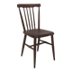 Chaise scandinave en hêtre, Suède, 1960