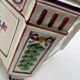 Pair of onion pots Samson 19th century Polychrome earthenware Strasbourg style Antique cache pots