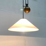 Postmodern Italian Aggregate Suspension by Enzo Mari & Giancarlo Fassina for Artemide, 1970s