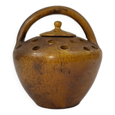 Vase pique fleurs en céramique Vallauris