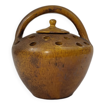 Vase pique fleurs en céramique Vallauris