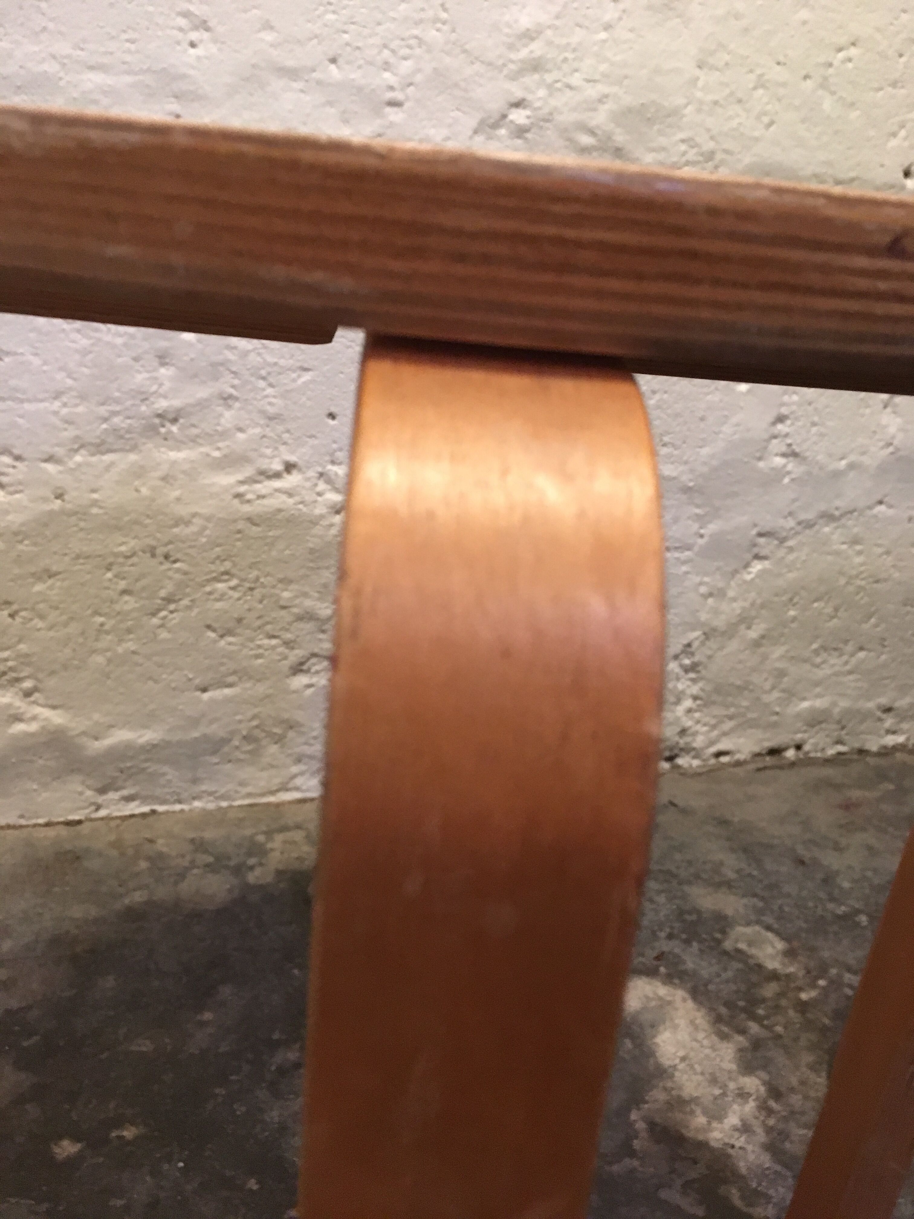 Tabourets by Alvar Aalto , E60 Scandinavian vintage