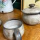 Coffee service, ceramic, Félix Céram, Vallauris