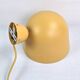 Pair of vintage space age adjustable bedside wall lights