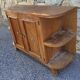 2-DOOR CABINET with central shelf circa 1940/1950