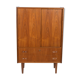 Commode en teck du milieu du siècle, années 1960