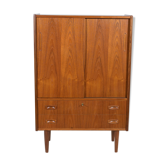 Mid-Century Teak Chest of Drawers, 1960s