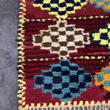 Colorful Moroccan rug - 143 x 285 cm