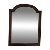 Miroir Art déco Leglas-Maurice en bois massif – manufacture nantaise