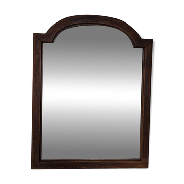 Miroir Art déco Leglas-Maurice en bois massif – manufacture nantaise