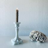 Opaline candle holder