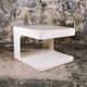Large side table, Valérie Doubroucinskis for Rodier, 1970s