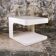 Large side table, Valérie Doubroucinskis for Rodier, 1970s