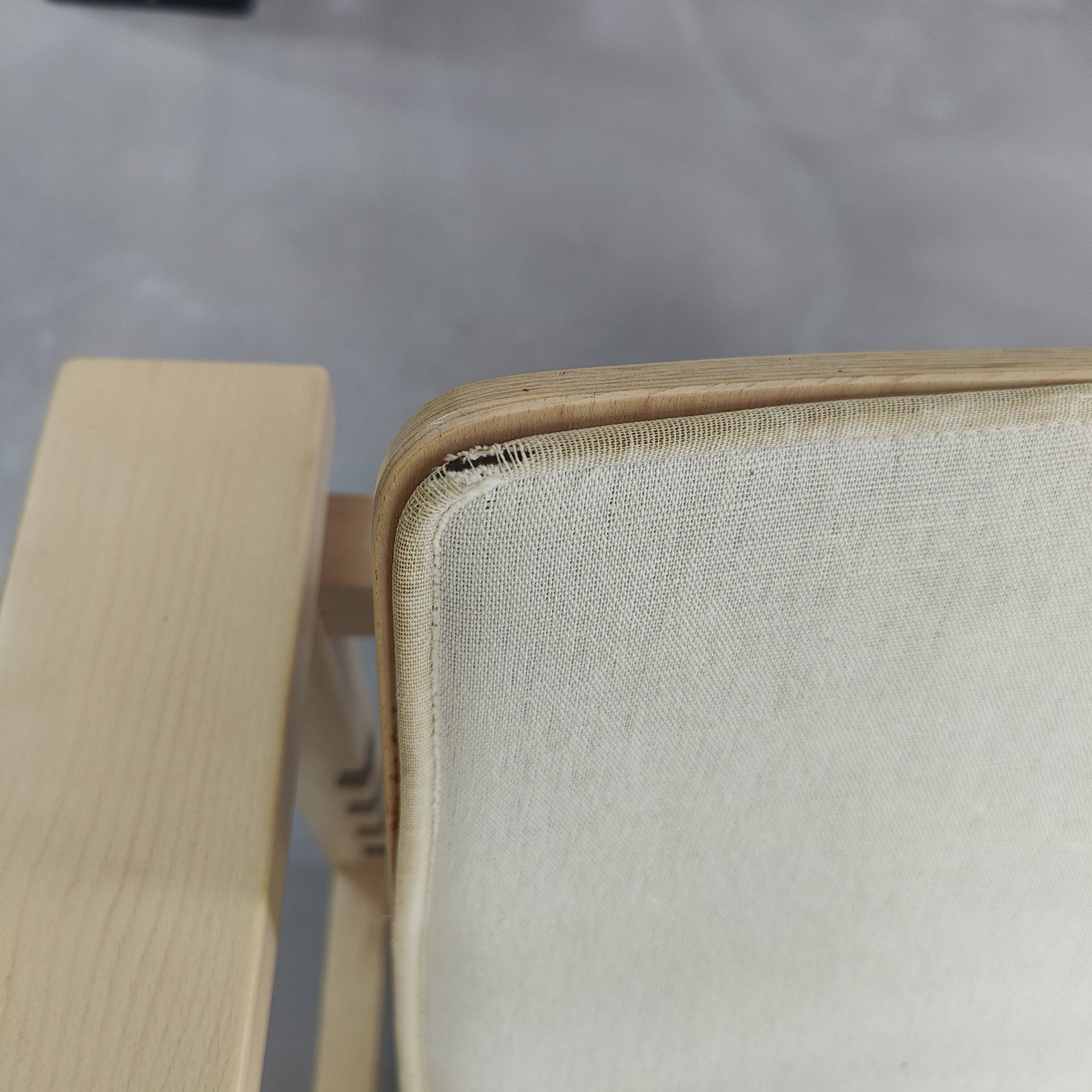 Pair of armchairs by jean-michel wilmotte