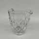 Crystal vase from Saint Louis, Adour model.