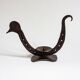 Zoomorphic wrought iron candle holder, France, 1950s