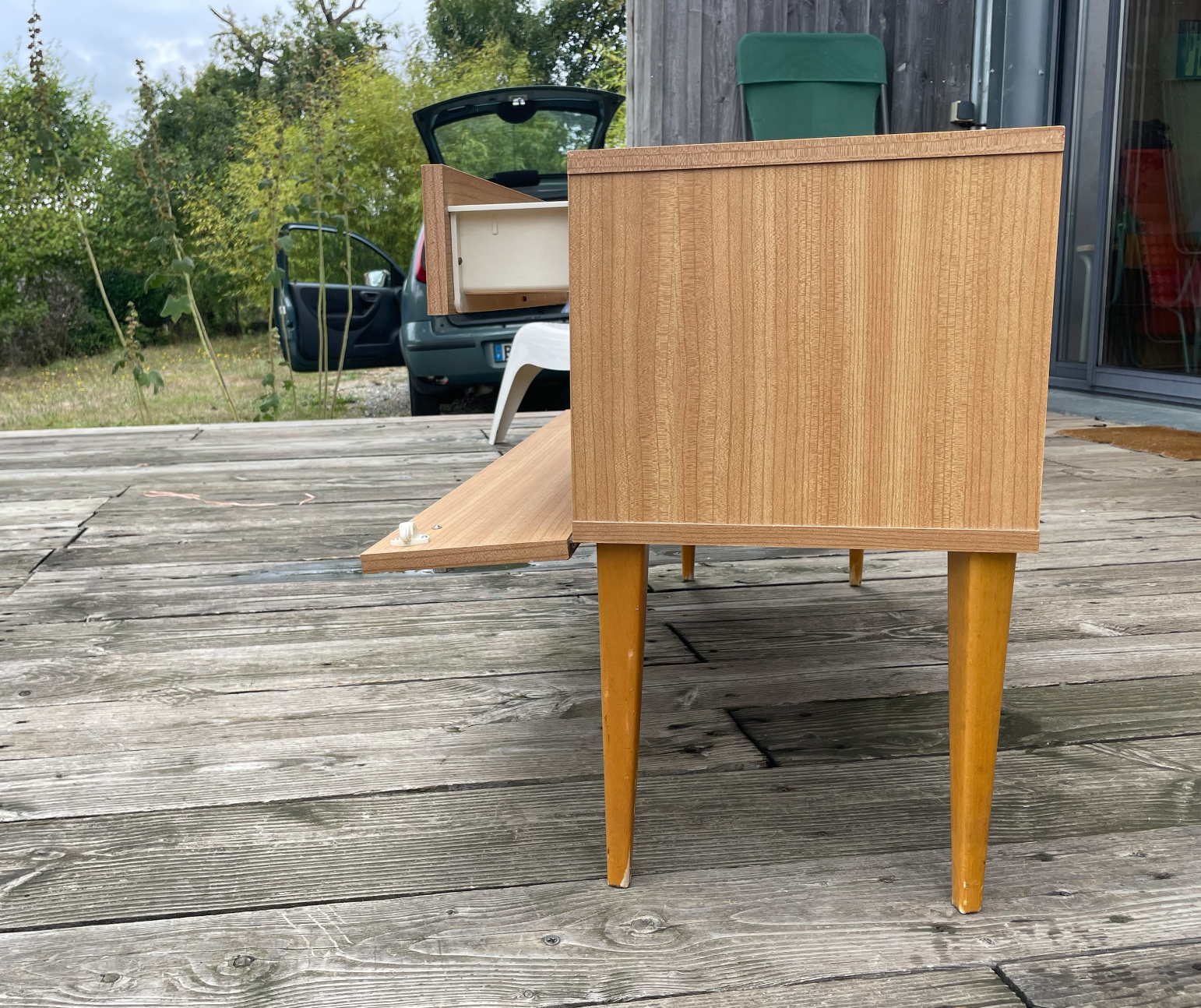 Meuble tv scandinave