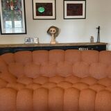 Bulle 2 canapés 3-4 places arrondi Roche Bobois