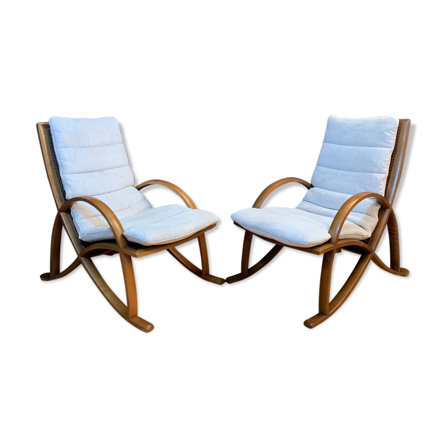 A pair of WK Wohnen armchairs, Germany, 1970s