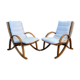 A pair of WK Wohnen armchairs, Germany, 1970s