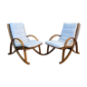 A pair of WK Wohnen armchairs, Germany, 1970s