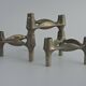 Bougeoirs empilables Nagel design vintage