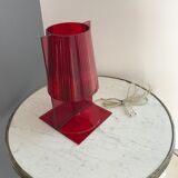Lampe Kartell Take rouge
