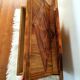 Rattan marquetry chest