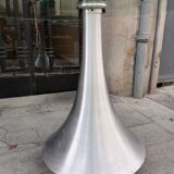Design glass table. Kare. 1970/80