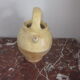 Old glazed sandstone pot