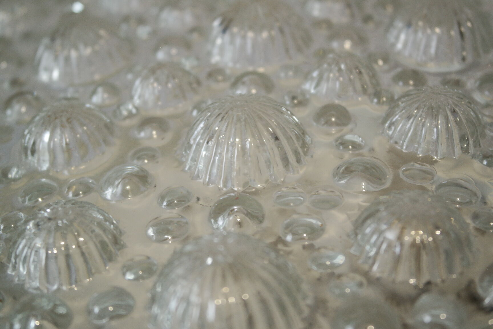 Round wall lamp by Helena Tynell vintage 70s