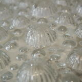 Round wall lamp by Helena Tynell vintage 70s