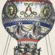 Decorative Plate Series "The Travels" in Limited Edition from Longwy France