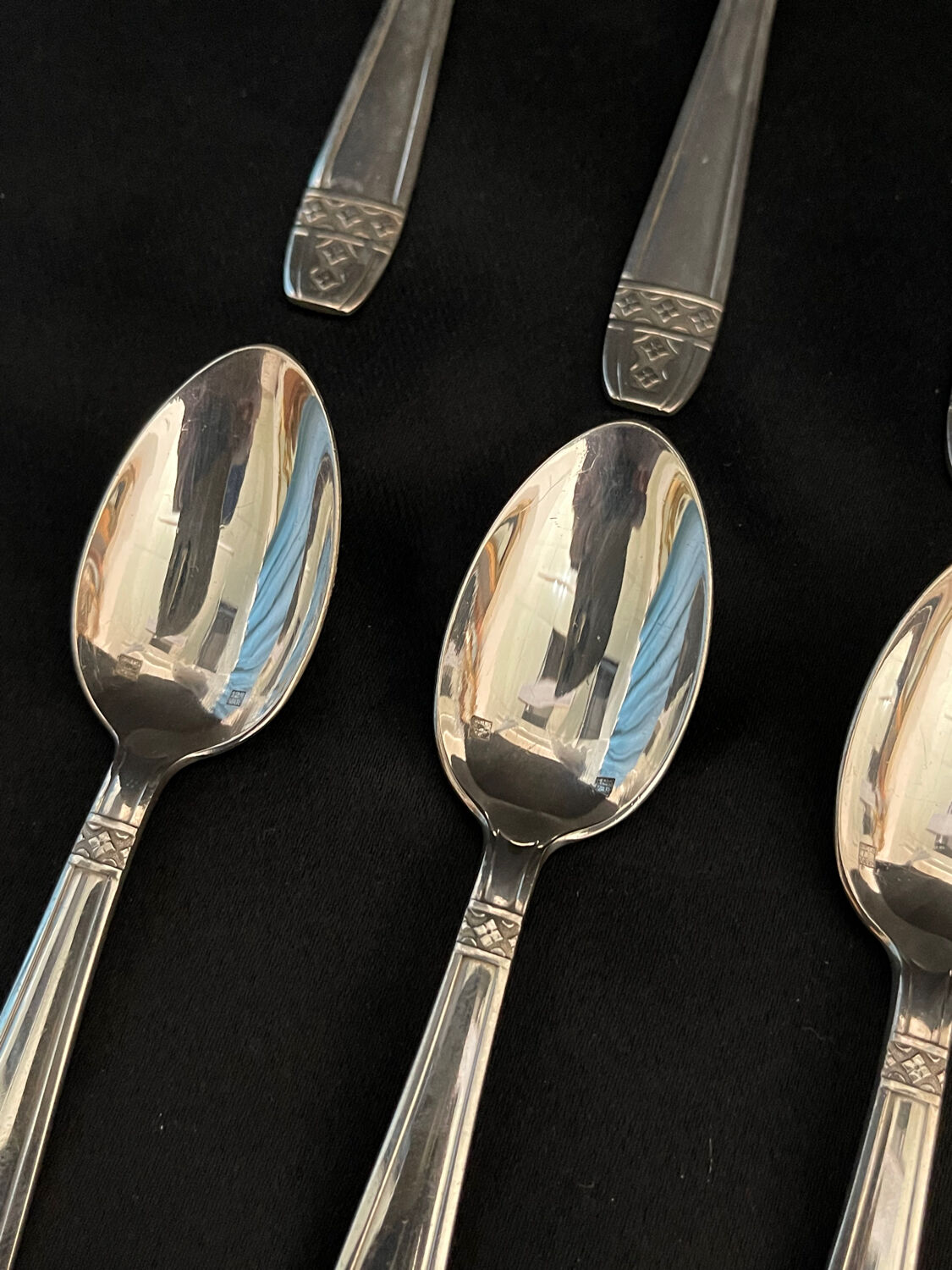 12 spoon art deco model Grand Prix de Monaco