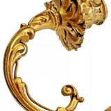 2 anciennes appliques bronze style Louis XVI