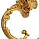 2 old Louis XVI style bronze wall lights