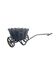 ASZ Figurative Sugar Bowl in the Shape of a Wheelbarrow in ART DECO Style